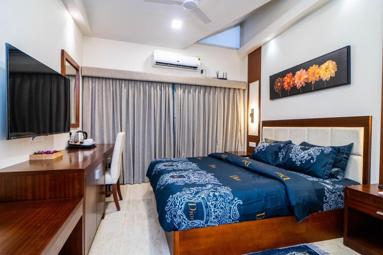 Grande Alpine Hotel Vagator Ngoại thất bức ảnh